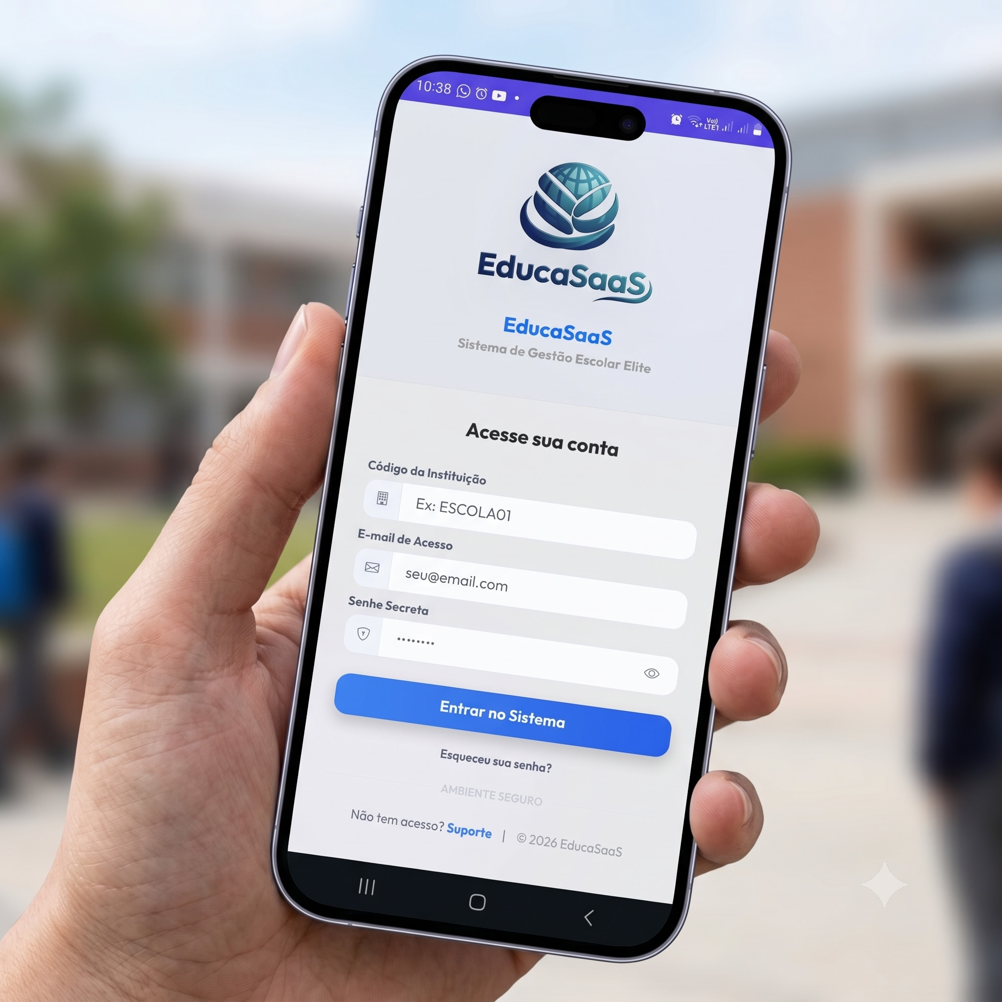 EducaSaaS App